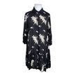 Unisex Kaffe - Mitteveniv kleit, suurus 42 - Must ()