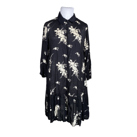 Unisex Kaffe - Mitteveniv kleit, suurus 42 - Must ()