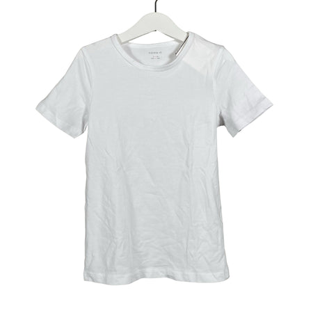 Unisex Name It - T-särk, suurus 122 - 128 - Valge ()