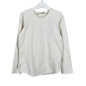 Unisex Gugguu - Trikotaažist pluus, suurus 122 - 128 - Valge (1)