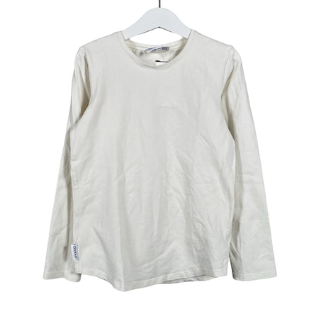 Unisex Gugguu - Trikotaažist pluus, suurus 122 - 128 - Valge ()