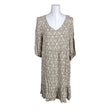 Unisex Soyaconcept - Mitteveniv kleit, suurus 40 - Beige ()