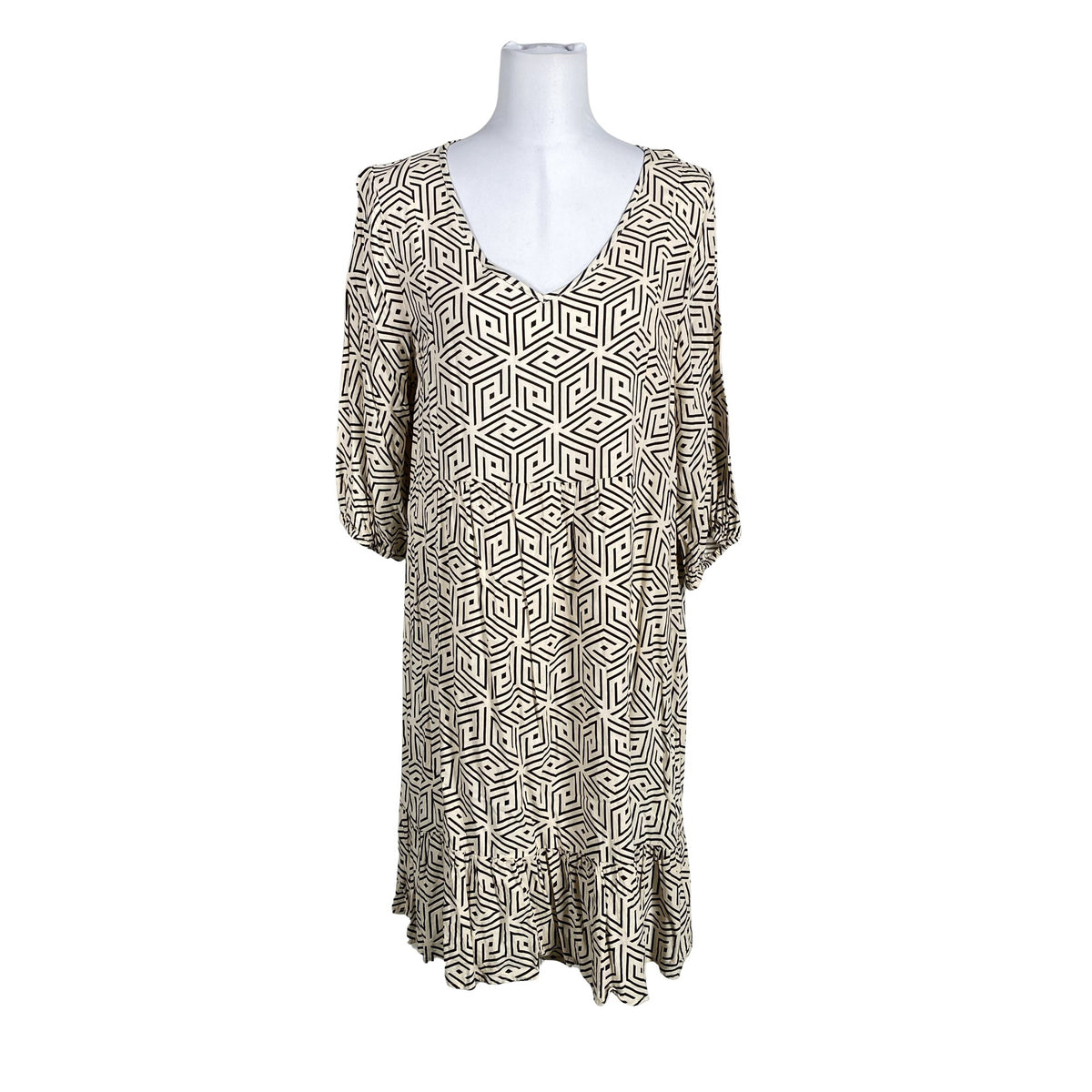 Unisex Soyaconcept - Mitteveniv kleit, suurus 40 - Beige (1)