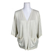 Unisex Kaffe - Kardigan, suurus 40 - Beige ()