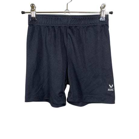 Unisex Soc - Lühikesed spordipüksid, suurus 110 - 116 - Must ()