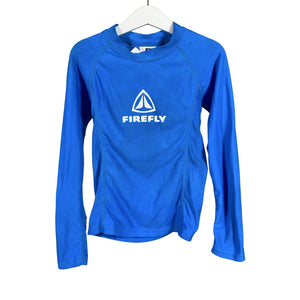 Unisex Firefly - Spordisärk, pikad käised, suurus 146 - 152 - Sinine (1)