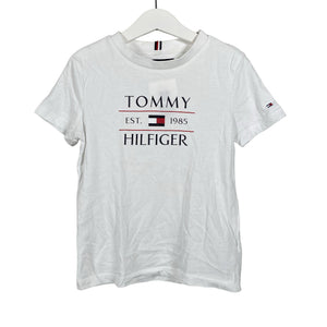Unisex Tommy Hilfiger - T-särk, suurus 116 - 122 - Valge (1)