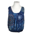 Unisex Koroshi - Topp, suurus 42 - Sinine ()