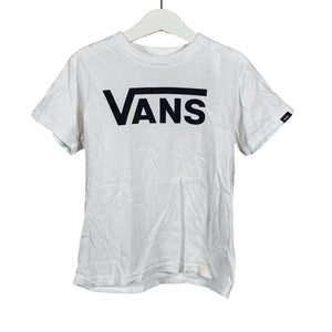 Unisex Vans - T-särk, suurus 122 - 128 - Valge (1)