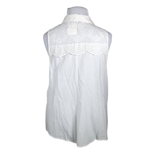 Unisex Zizzi - Topp, suurus 42 - Valge (2)