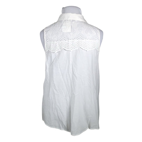 Unisex Zizzi - Topp, suurus 42 - Valge (2)