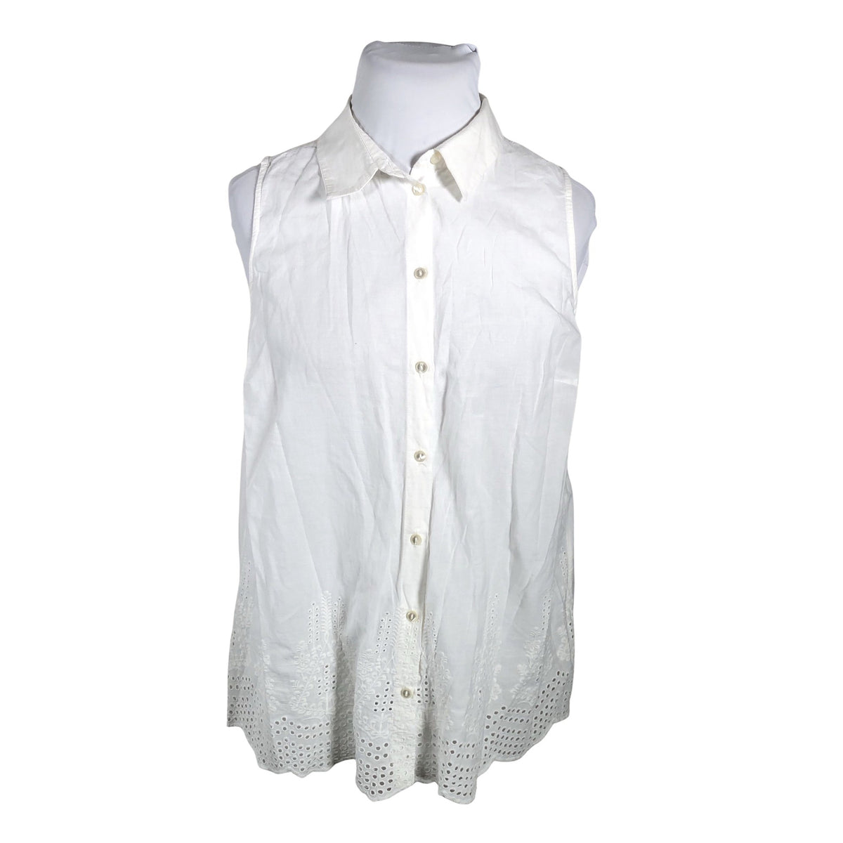 Unisex Zizzi - Topp, suurus 42 - Valge (1)