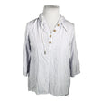 Unisex Zizzi - Pluus, suurus 42 - Helesinine ()
