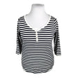 Unisex Esprit - Trikotaažist pluus, suurus 46 - Valge ()