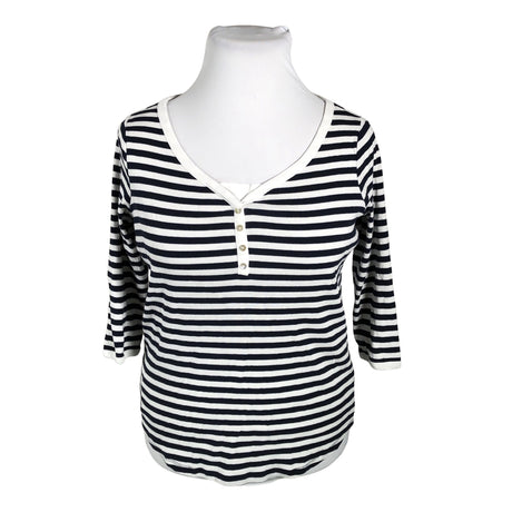 Unisex Esprit - Trikotaažist pluus, suurus 46 - Valge ()