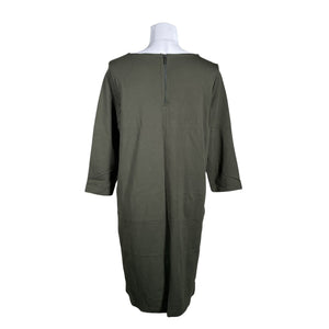 Unisex Noom - Trikotaažist kleit, suurus 38 - Roheline (2)
