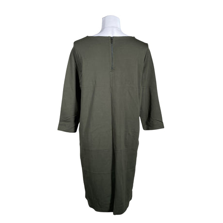 Unisex Noom - Trikotaažist kleit, suurus 38 - Roheline (2)