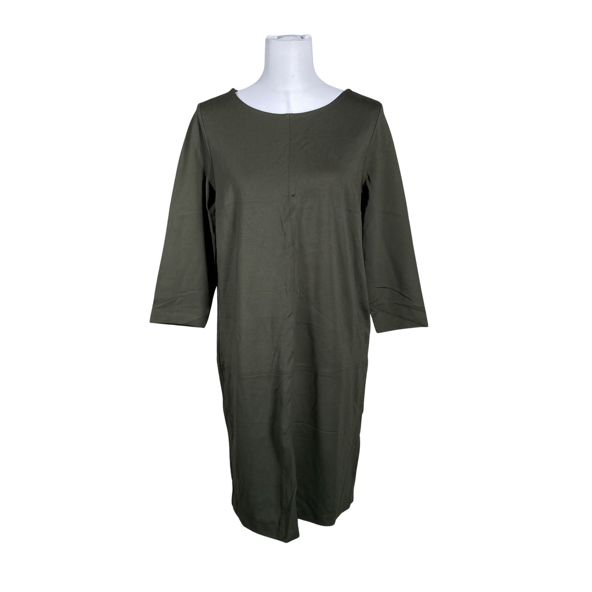 Unisex Noom - Trikotaažist kleit, suurus 38 - Roheline (1)