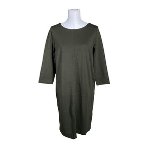 Unisex Noom - Trikotaažist kleit, suurus 38 - Roheline (1)