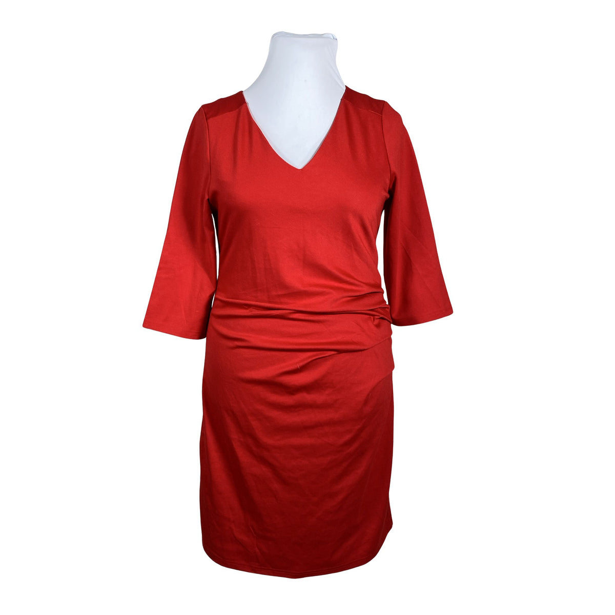 Unisex Kaffe - Mitteveniv kleit, suurus 42 - Punane (1)