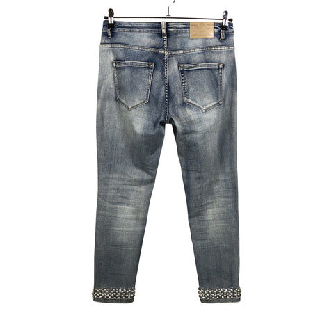 Unisex M.A.P.P Jeans - Teksad, suurus W40 - Sinine (2)