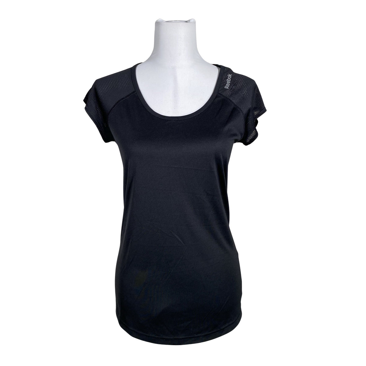 Unisex Reebok - Spordisärk, lühikesed käised, suurus 36 - Must (1)