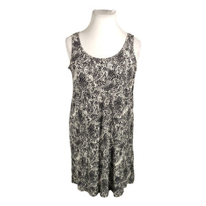Unisex Concept - Trikotaažist tuunika, suurus 42 - Must (1)