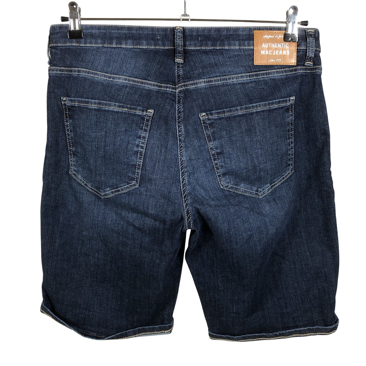Unisex MAC - Teksast lühikesed püksid, suurus 38 - Sinine (2)