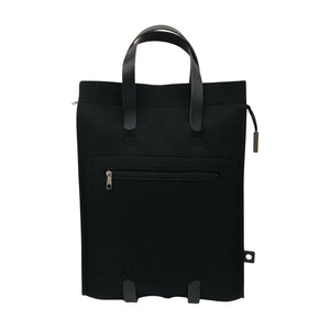 Unisex Lahtiset - Käekott, suurus Maxi - Must (1)