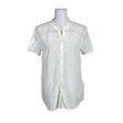 Unisex Gerry Weber - Lühikeste käistega pluus, suurus 38 - Valge ()