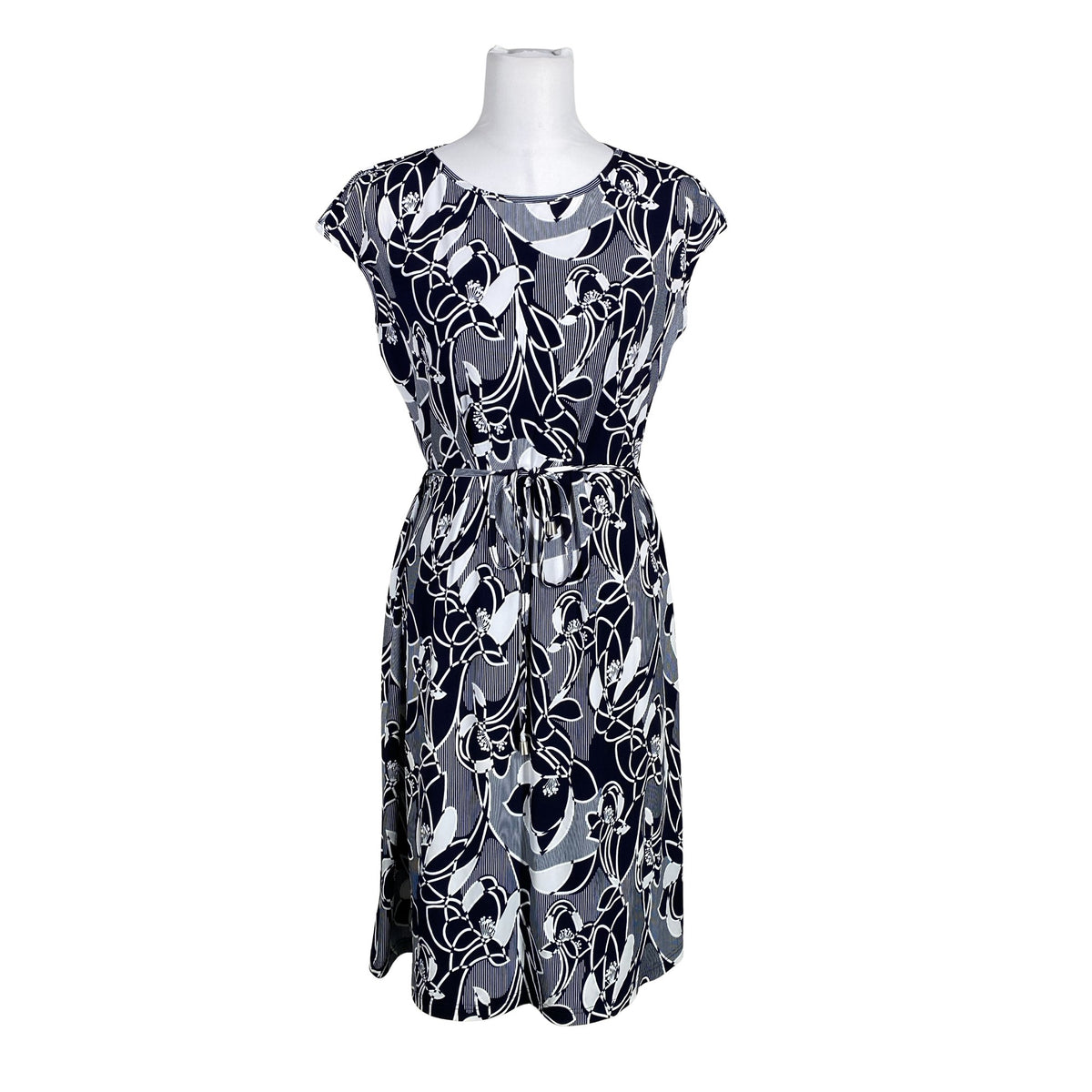 Unisex Hansmark - Trikotaažist kleit, suurus 40 - Sinine (1)