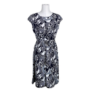 Unisex Hansmark - Trikotaažist kleit, suurus 40 - Sinine (1)