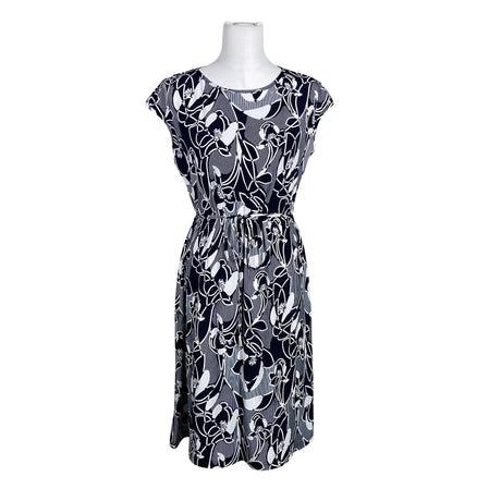 Unisex Hansmark - Trikotaažist kleit, suurus 40 - Sinine ()