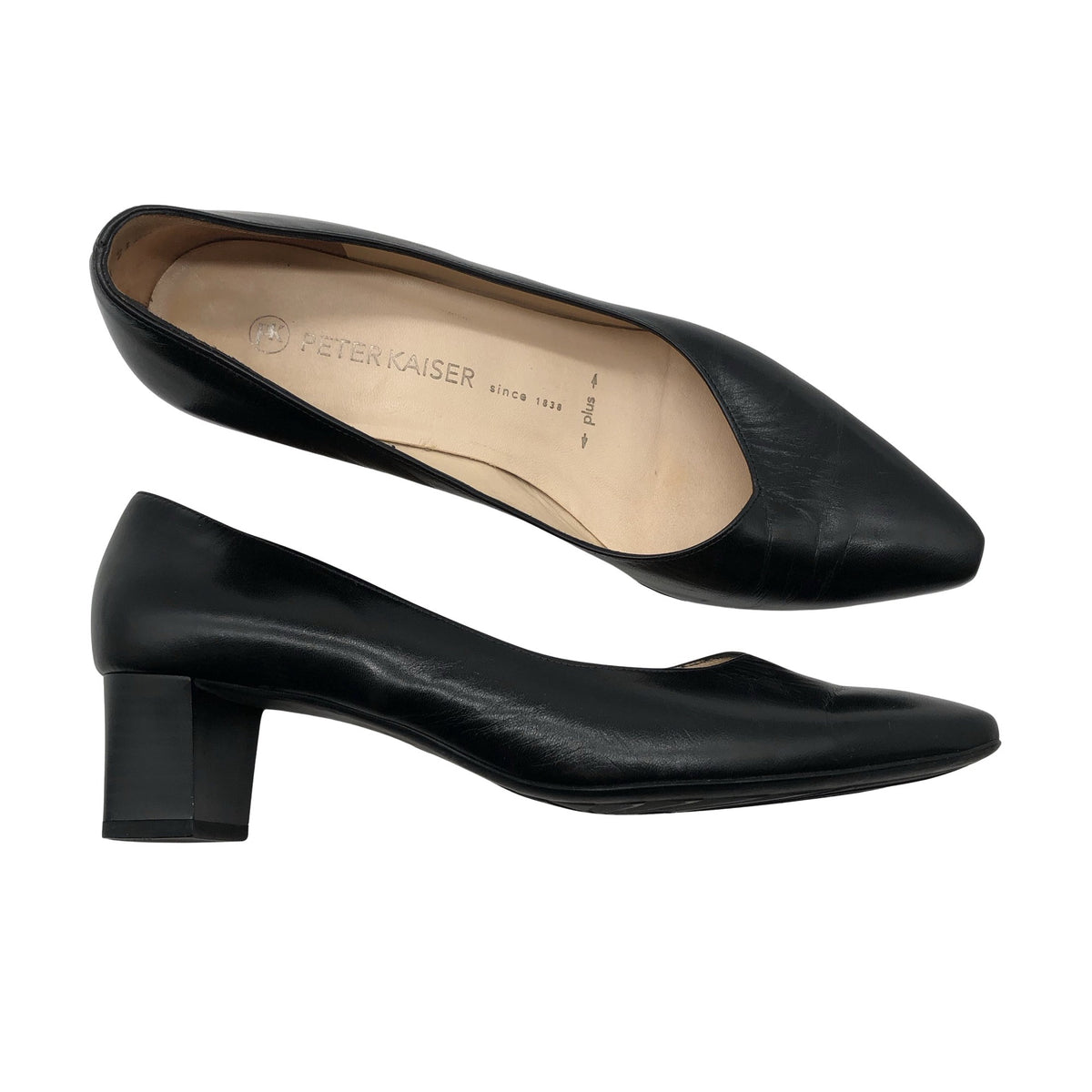Unisex Peter Kaiser - Kontsakingad, suurus 39 - Must (1)