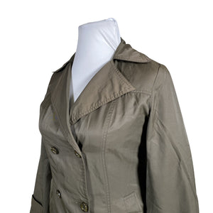 Unisex MaxMara - Trentš, suurus 42 - Roheline (2)