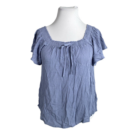Unisex Esprit - Lühikeste käistega pluus, suurus 42 - Sinine ()
