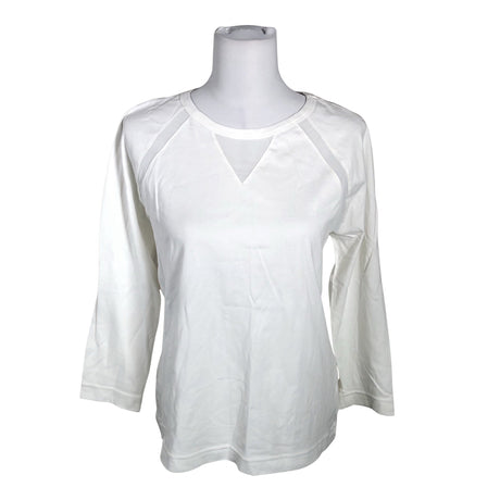 Unisex Benetton - Trikotaažist pluus, suurus 40 - Valge ()