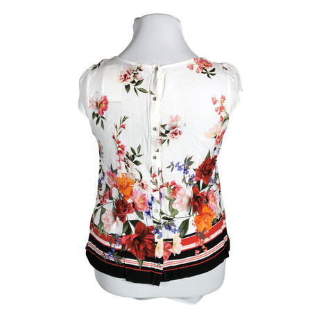 Unisex Billie&Blossom - Lühikeste käistega pluus, suurus 42 - Valge (2)