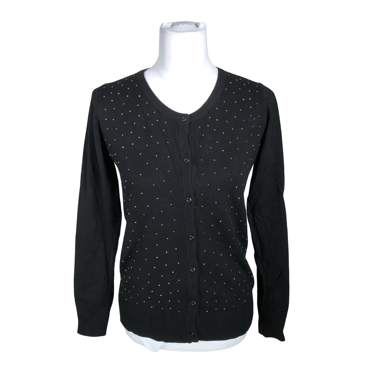 Unisex Molly Bracken - Kardigan, suurus 38 - Must (1)