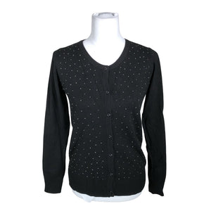 Unisex Molly Bracken - Kardigan, suurus 38 - Must (1)