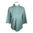 Unisex Tom Tailor - Trikotaažist pluus, suurus 40 - Roheline ()