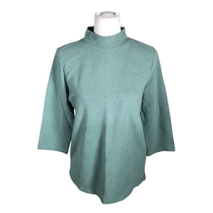 Unisex Tom Tailor - Trikotaažist pluus, suurus 40 - Roheline (1)