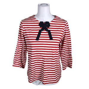 Unisex Benetton - Trikotaažist pluus, suurus 40 - Punane (1)