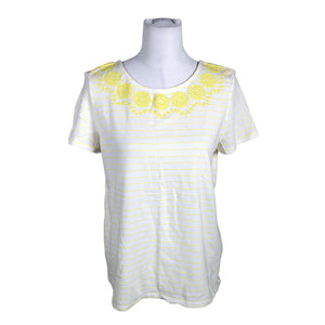 Unisex Esprit - T-särk, suurus 40 - Kollane (1)