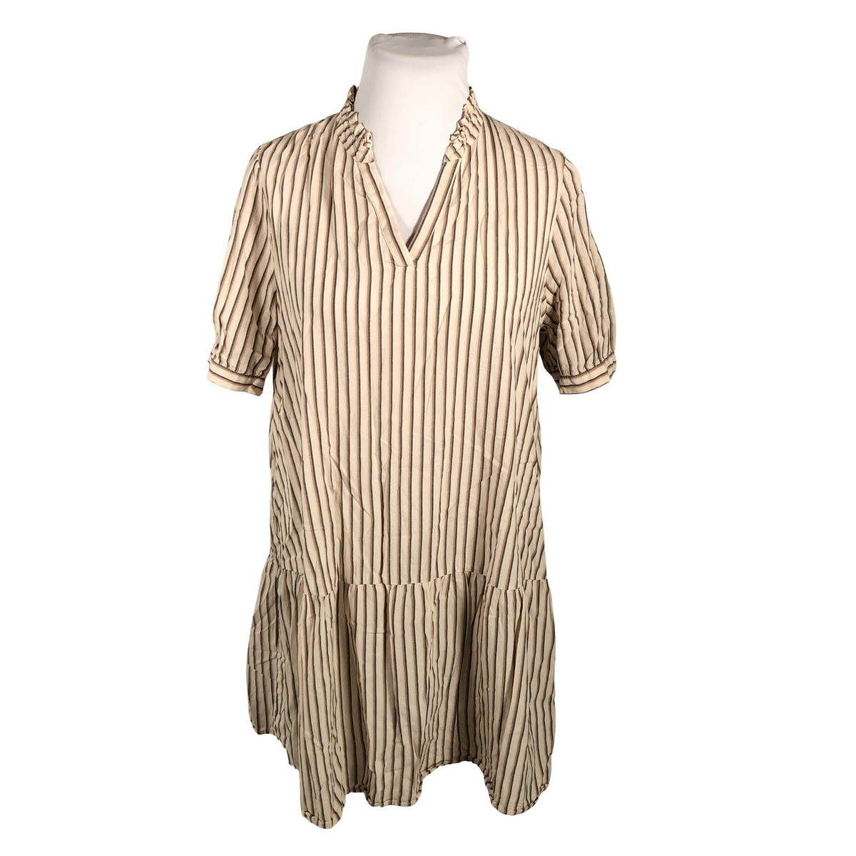 Unisex Soyaconcept - Mitteveniv kleit, suurus 42 - Beige (1)