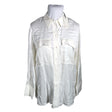 Unisex Opus - Mitteveniv tuunika, suurus 44 - Looduslik valge ()