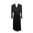 Unisex Noa Noa - Trikotaažist kleit, suurus 40 - Must ()