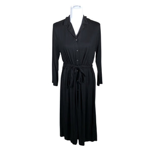 Unisex Noa Noa - Trikotaažist kleit, suurus 40 - Must (1)