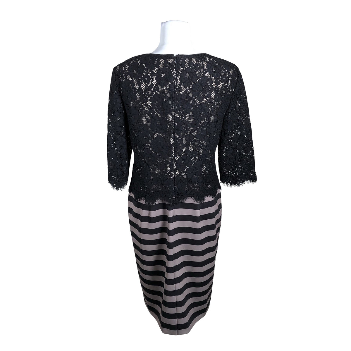 Unisex Gerry Weber - Mitteveniv kleit, suurus 40 - Must (2)