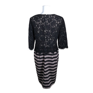 Unisex Gerry Weber - Mitteveniv kleit, suurus 40 - Must (2)